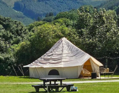 Ballaugh Bridge Glamping Pod